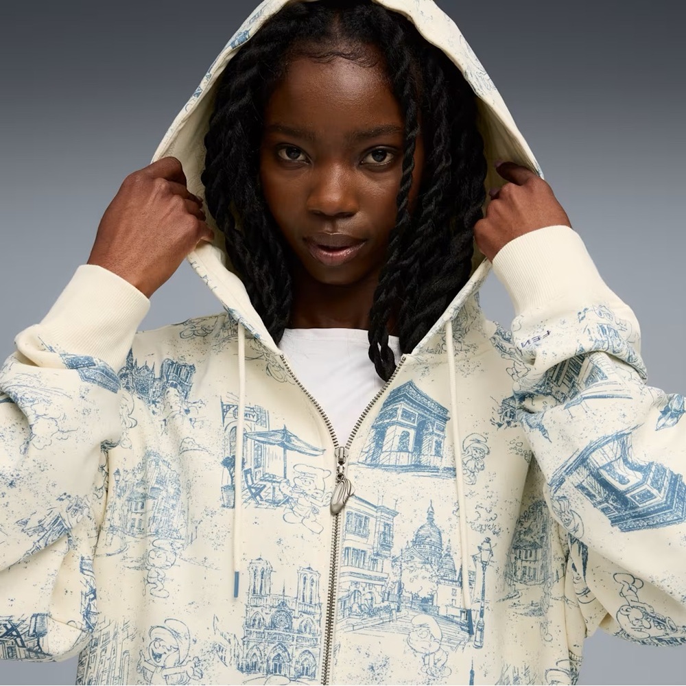 FENTY x PUMA x SMURFS Zip-Up Hoodie
